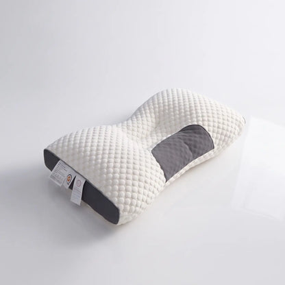 ErgoRest – Almohada Cervical Ergonómica Memory Foam con Funda Refrescante Arc-Chill para Alivio de Cuello | 1 Unidad