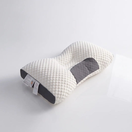 ErgoRest – Almohada Cervical Ergonómica Memory Foam con Funda Refrescante Arc-Chill para Alivio de Cuello | 1 Unidad