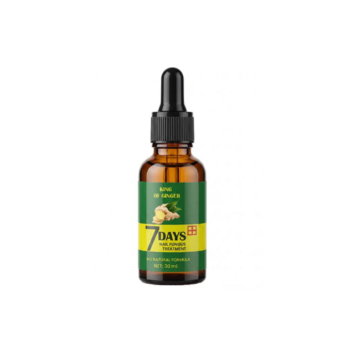 NailGrow – Suero Concentrado de Jengibre y Cúrcuma para Crecimiento y Uñas Fuertes | Gotero 30ml (Tratamiento Intensivo 7 Días)