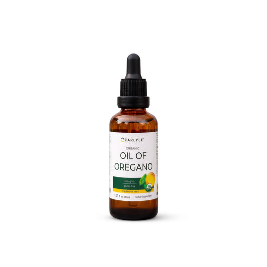 Aceite de Orégano Silvestre con Carvacrol para Defensa Inmune y Digestiva | 60 Softgels (1 Mes)